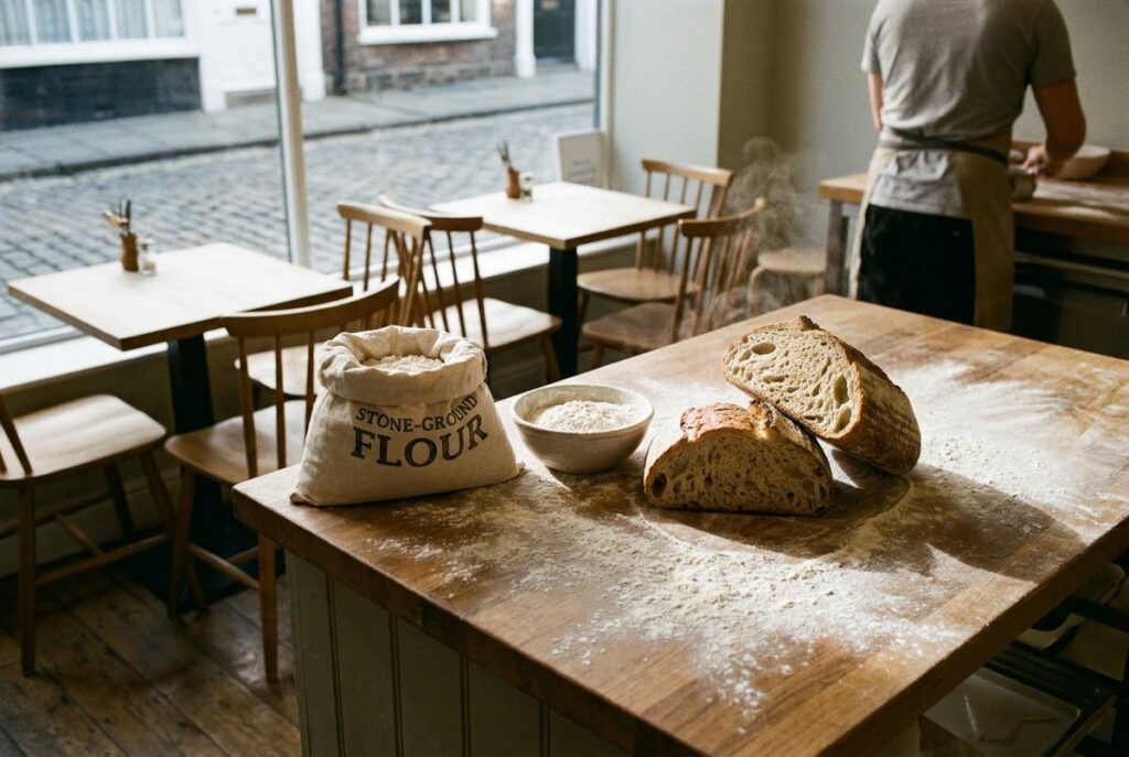 Stone-ground flour costs more and we think it's worth it